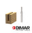 Dimar 107R4-4M Straight Bit - 4mm, 1/4" Shank