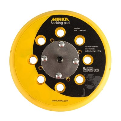 Mirka 915GV28 5" Replacement Sander Backing Pad