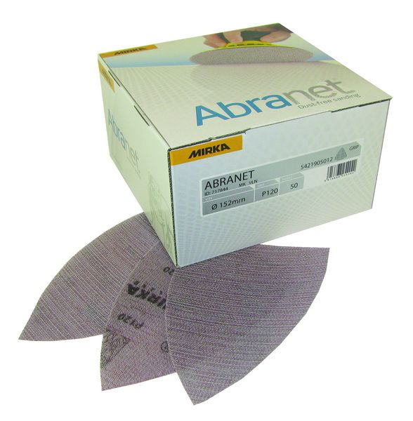 Mirka "Delta" Abranet Sandpaper (50pk) - Select-a-Grit