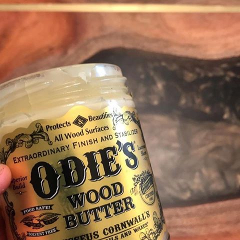 Odie's Oil 9oz Wood Butter