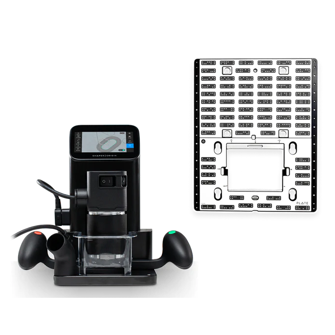 Shaper Origin Next Gen SO2 NN Handheld CNC Router with SVI AA Plate