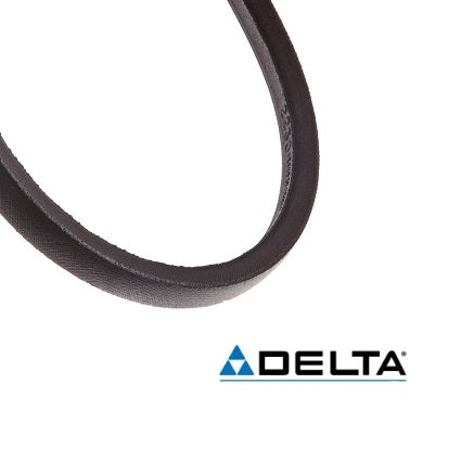 Delta 49-124 V-Belt for Unisaw Table Saw - Set of (3)