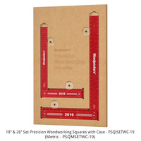 Woodpeckers Large Precision Woodworking Squares