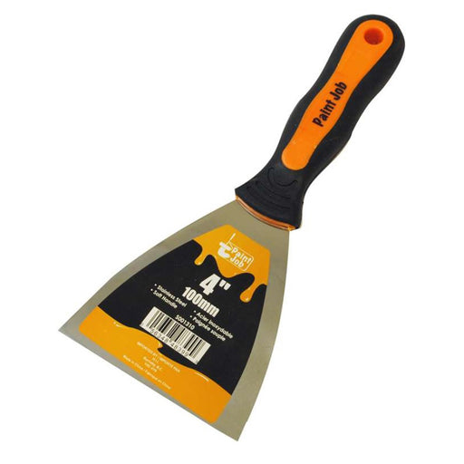 PAINT JOB RUBBER HANDLE SCRAPER - SELECT-A-SIZE