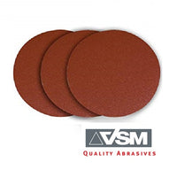 VSM 9" Sanding Discs w/ Adhesive (PSA) Back - 3PK (60-220 Grit)