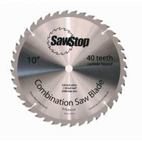 SAWSTOP CNS-07-148 10" x 40T COMBINATION SAW BLADE
