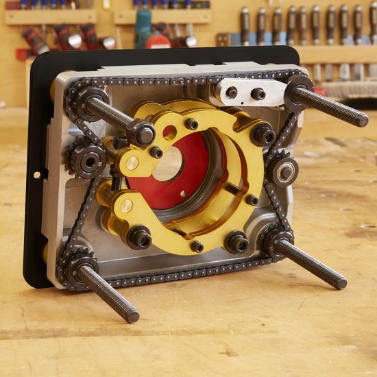 SawStop RT-LFT Four-Post Router Lift w/ Lock
