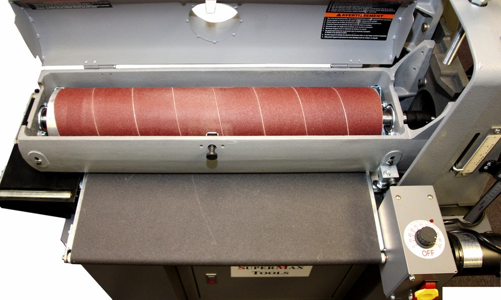 Enclosed Sanders SuperMax 72550-CL 25-50 Drum Sander w/ Closed Stand