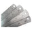 ROK 28302 12" STAINLESS STEEL RULER - SAE & METRIC-Marson Equipment