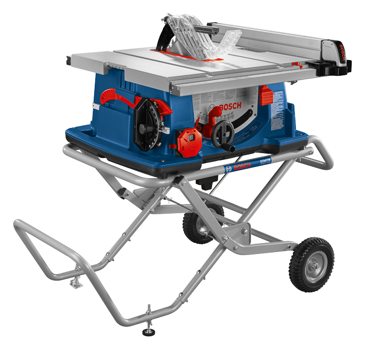 Bosch 4100XC-10 10" Portable Table Saw & Stand