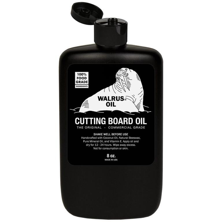 Walrus Cutting Board Oil - 8oz