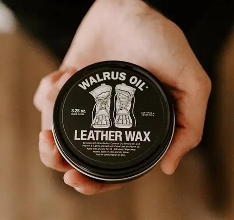 Walrus Oil Leather Wax