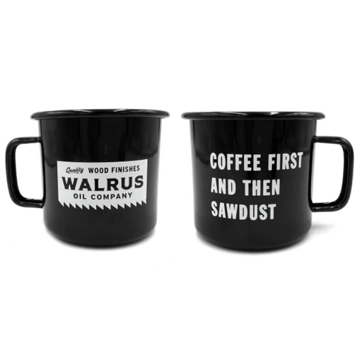 Walrus Oil 'Coffee First' Mug - Limited Edition