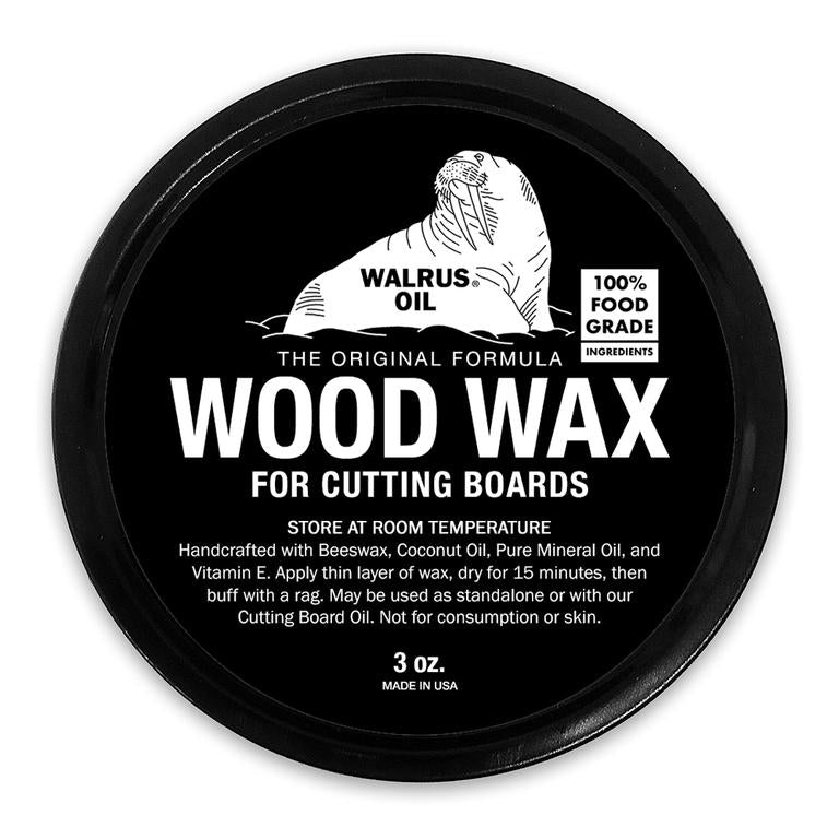 Walrus Cutting Board Wax - 3oz