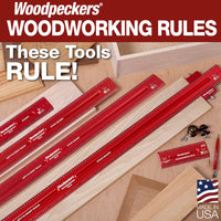 Woodpeckers WWR Woodworking Rules (Select a size)