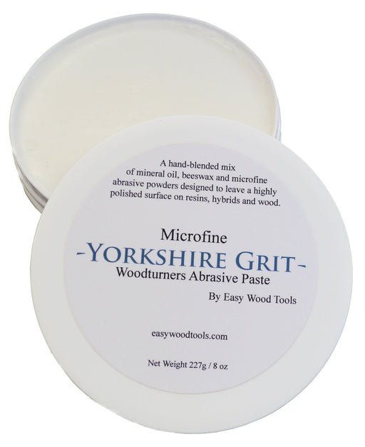 Yorkshire Grit Woodturners Abrasive Paste - Microfine